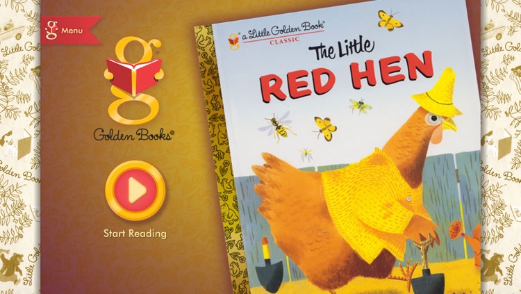 The Little Red Hen - A Little Golden Book App