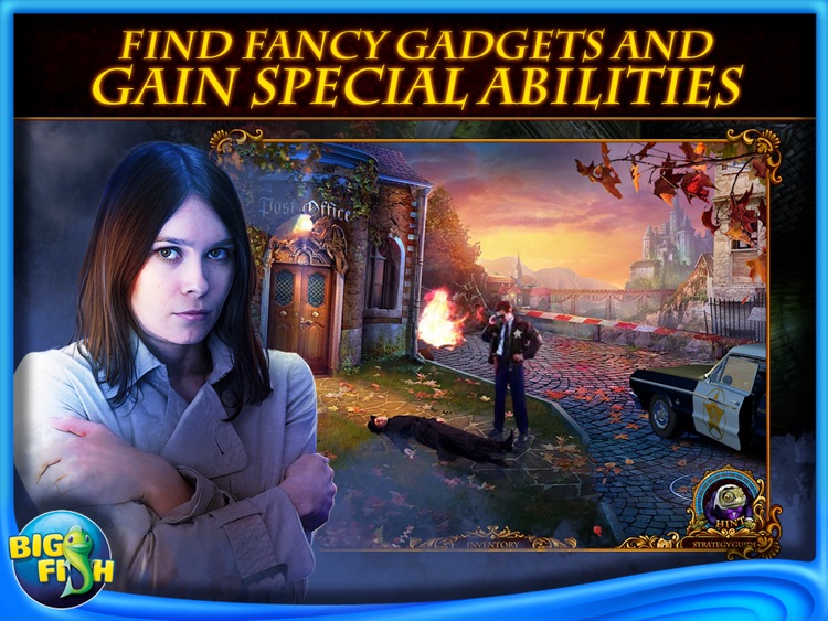 Mystery Trackers: Silent Hollow HD - A Hidden Object Detective Game (Full)