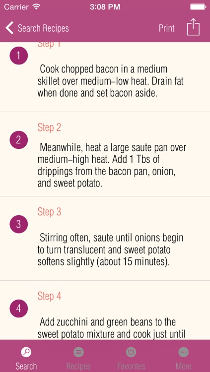 Healthy Paleo Recipes On-The-Go screenshot-3