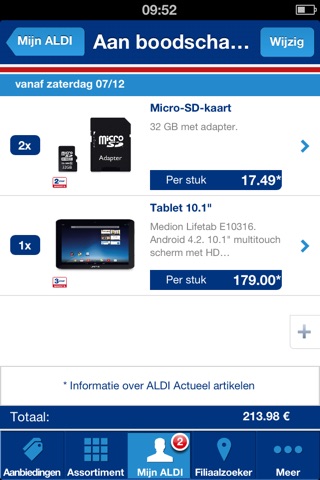 ALDI screenshot 4