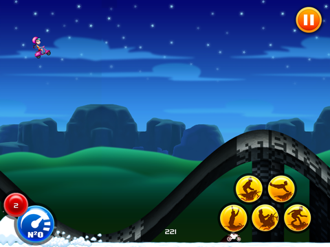 Screenshot #6 pour Bike Race Mania HD - Free Moto Racing Game