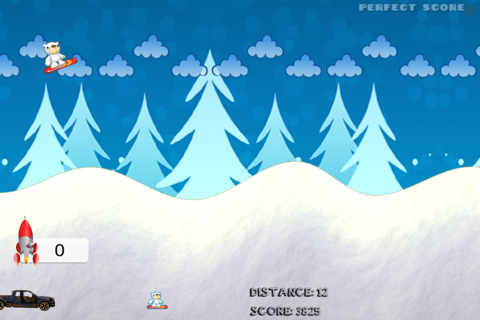 Polar Bear Snowboarding Champions: Crazy Winter Racer screenshot 4