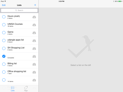 Screenshot #4 pour List Weaver