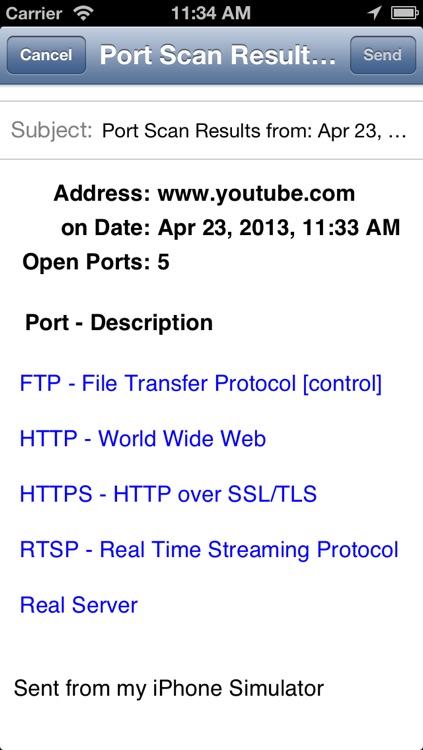 Port Scan Pro - Ultra-Fast TCP Port Scan
