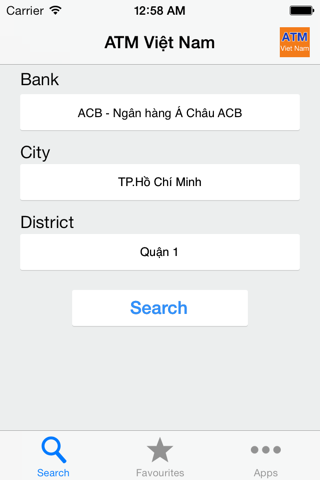 ATM Viet Nam screenshot 3