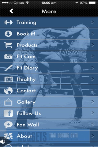 Nugget's Thaiboxing Gym screenshot 2