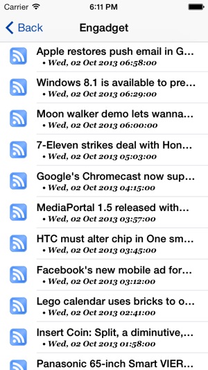 Tech News RSS Reader (Free)(圖2)-速報App