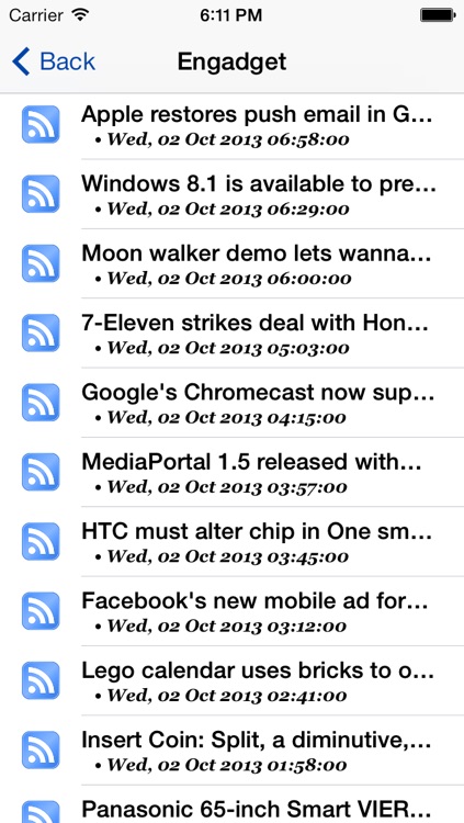 Tech News RSS Reader (Free)