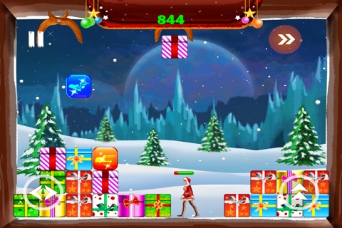 Christmas Santa Claus  Lite - Time for the Xmas Gift Puzzle - Free Version screenshot 2