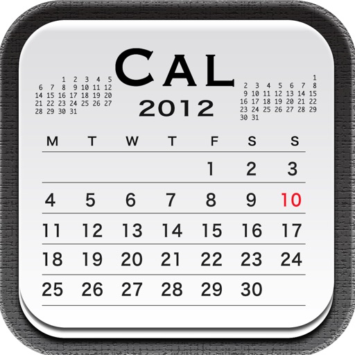 CCal 10 - Sync with Google Calendar™ iOS App