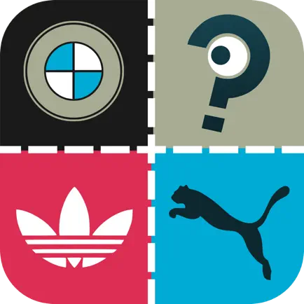 QuizCraze Logo Mania - a color quiz game to guess what's that pop food & brand icon! Читы