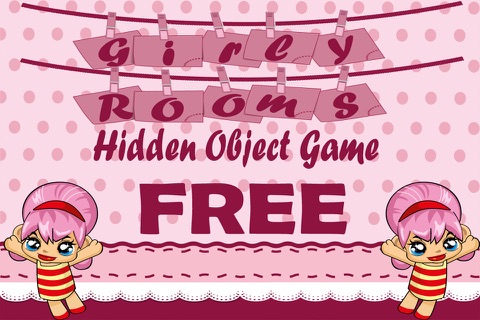 Hidden Objects Game Girly Rooms screenshot 2