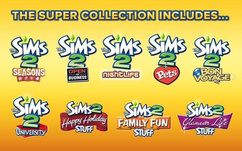 Screenshot #1 pour The Sims™ 2: Super Collection