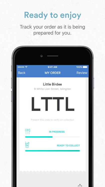 Little Birdee: Order & Pay screenshot-3