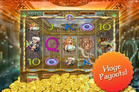 Free Las Vegas Casino Slots Game - Mystic Mansion 2 screenshot 2