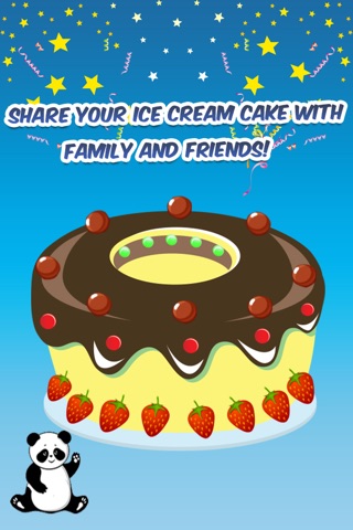 Ice Cream Cake Makers : Free Hot Cooking Game Play for Star Kids screenshot 4