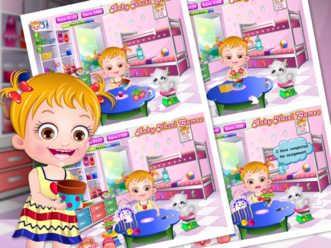 Screenshot #5 pour Baby Hazel Craft Time