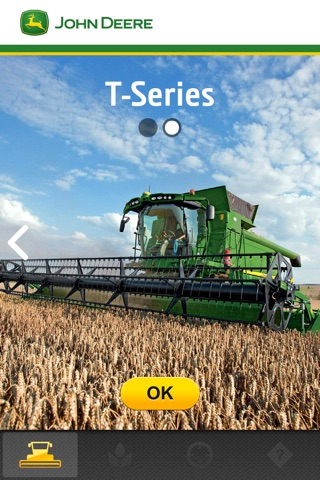 John Deere Combine Performance Optimizer screenshot 2