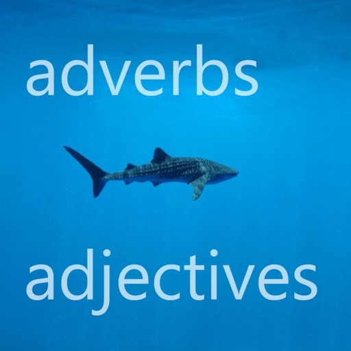 Word shark - adverbs & adjectives Icon