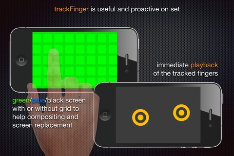 trackFinger screenshot 2