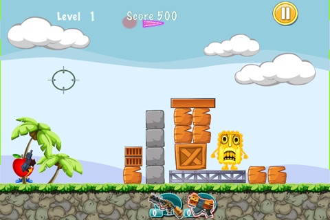 Fruit Battle Shoot Game screenshot 3