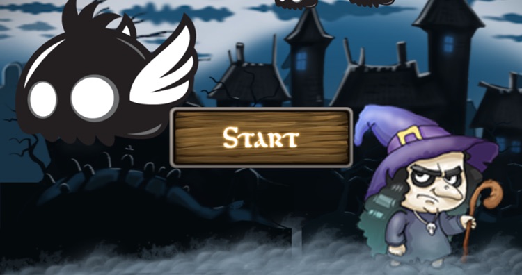 A Little Witchy Maze Run Game For Boys And Girls Of All Ages