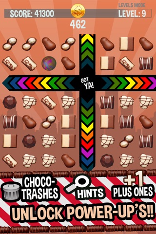 Choco Blitz - Free Chocolate Match 3 Puzzle Game screenshot 4