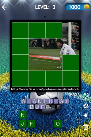 Football Photo Quiz 2014: Guess the Soccer Players screenshot 4