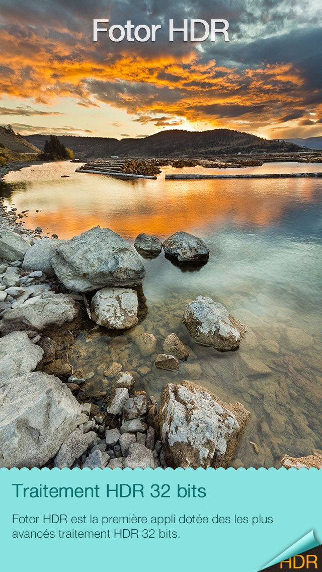 Screenshot #1 pour Fotor HDR: Simply DSLR Camera