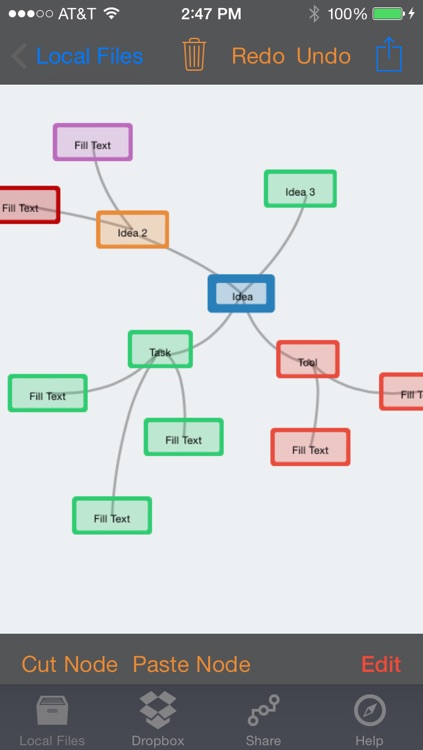 iBrainstormer - Simplemind inkflow visual outline. Take Notes on Whiteboard, note taking, productivity, note-taking screenshot-3
