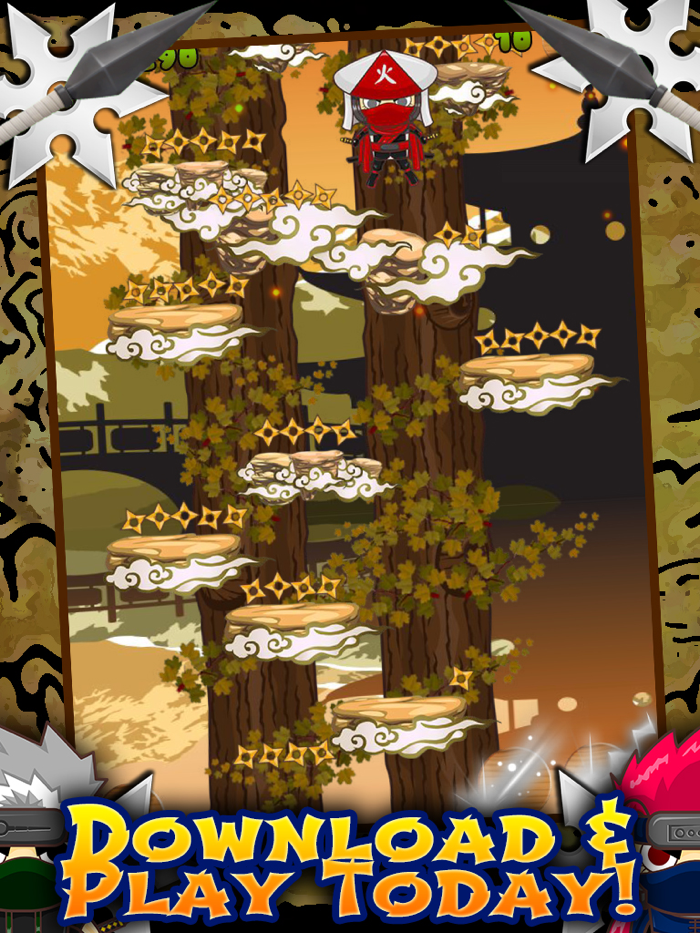 Awesome Ninja Jump Adventure Game FREE