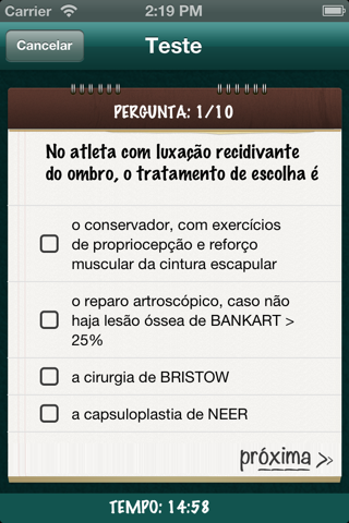 Contusões Extraordinárias screenshot 2