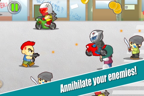 Urban Crime Gangster - Fight Against Gang City Rivals screenshot 2