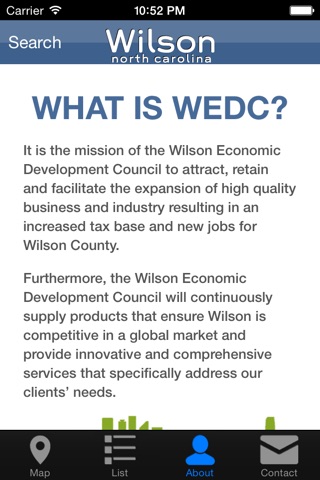 Wilson EDC screenshot 3