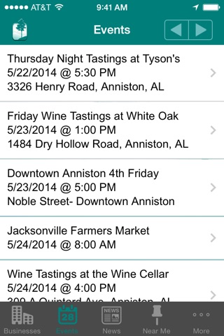 Calhoun County Chamber App screenshot 3