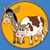 farm animals and my kids - free game