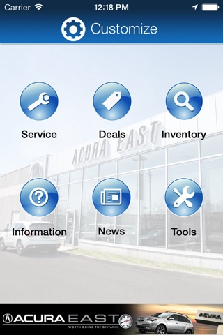 Acura East screenshot 2