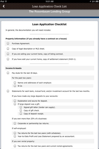 Rosenbaum Lending Group screenshot 4