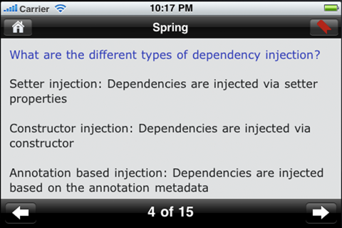 JEE Interview Questions screenshot 4