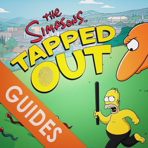 Guides for The Simpsons: Tapped Out icon