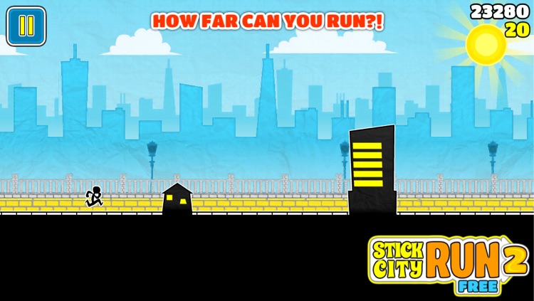Stick City Run 2 Free By Lettu Games