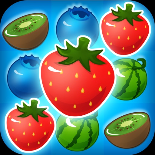 Fruity Crash - Candy Puzzle CROWN icon