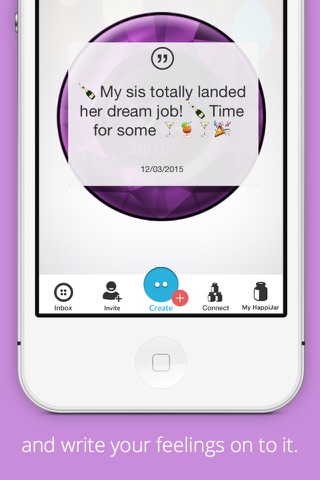 HappiJar - The Happiness, Gratitude, Blessings and Affirmations Jar & Journal screenshot 3
