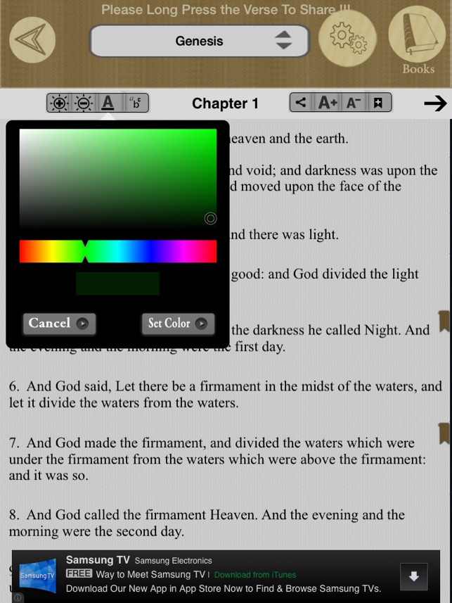 Holy Bible in English(圖3)-速報App