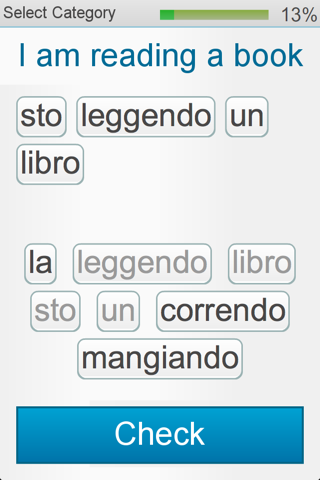 Learn Italian - Fabulo screenshot 2