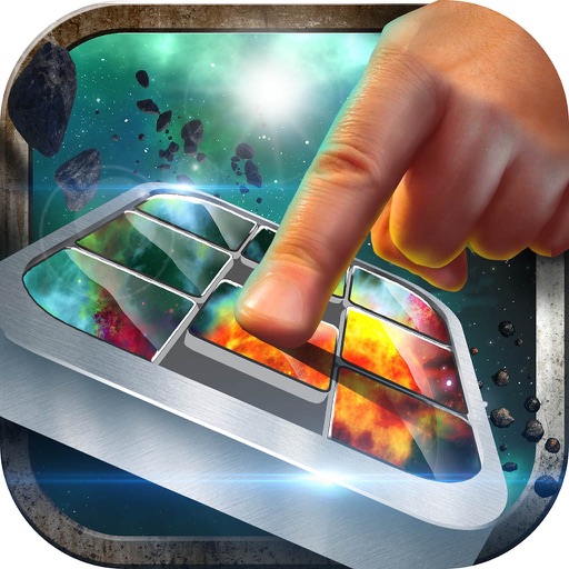 Space Slide Puzzle Free – Cool Tile Sliding Brain Game for Kids with Stars and Planets