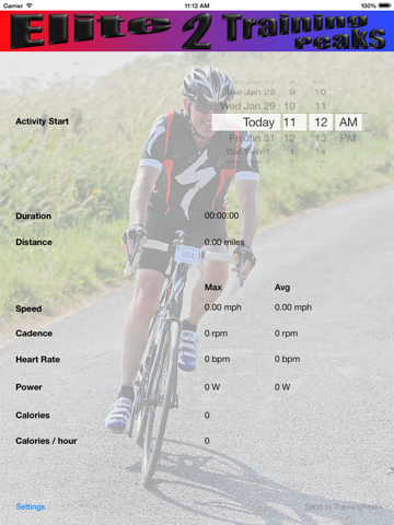 Screenshot #4 pour Elite2TrainingPeaks