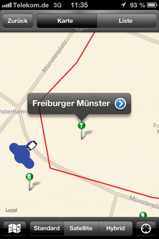 Freiburg Stadtrundgang screenshot 3