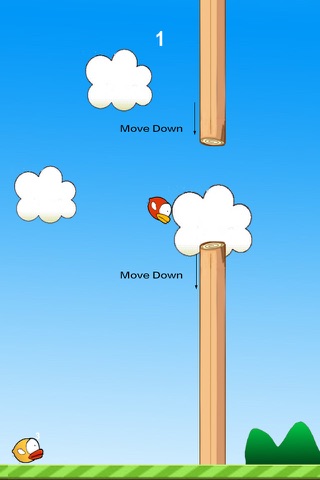 Flappy Move screenshot 2