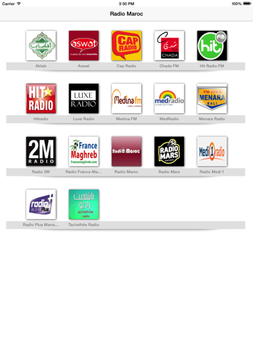 Screenshot #4 pour Radios Maroc راديو المغرب !